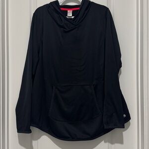 Livi Active Black Lightweight Hoodie - 22/24